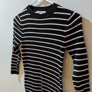 Forever 21 Striped Knit Dress Size Small